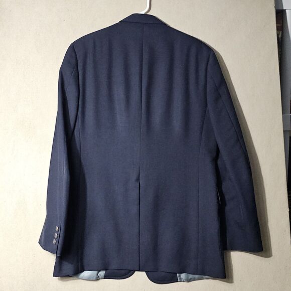 Hart Schaffner Marx Jack Nicklaus Golden Bear Blazer Size 42R Sports Coat Blue - Picture 16 of 16